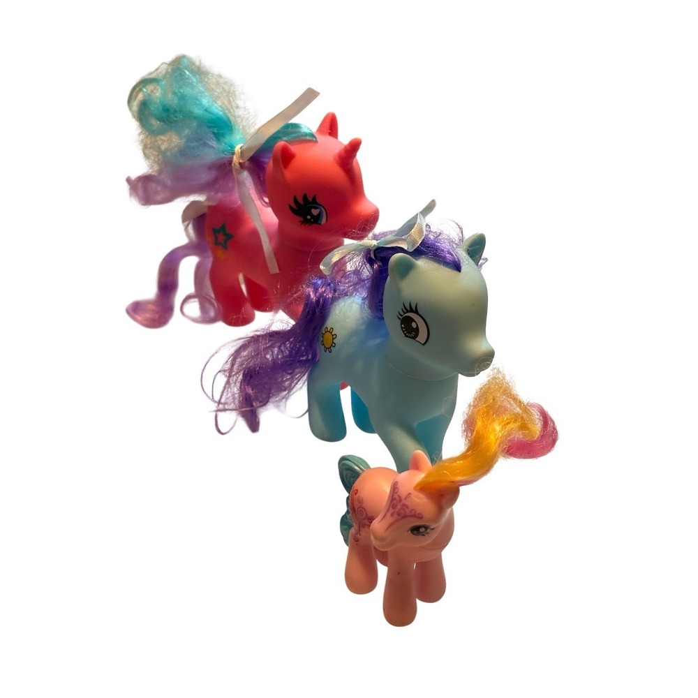 G3 MLP My Little Pony MLP Lot Of 3. Variety - Picture 2 of 7
